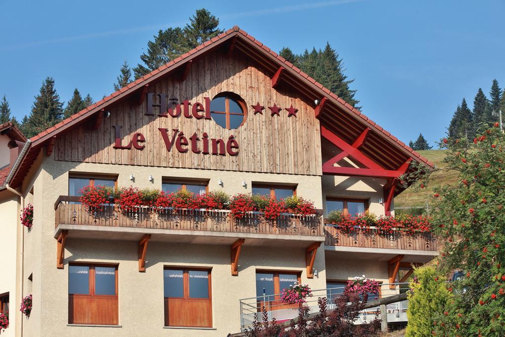 Hôtel Le Vétiné Le Valtin Exterior foto